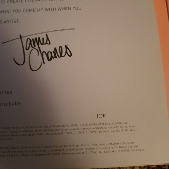 Morphe X James Charles Palette - Picture 7 of 7